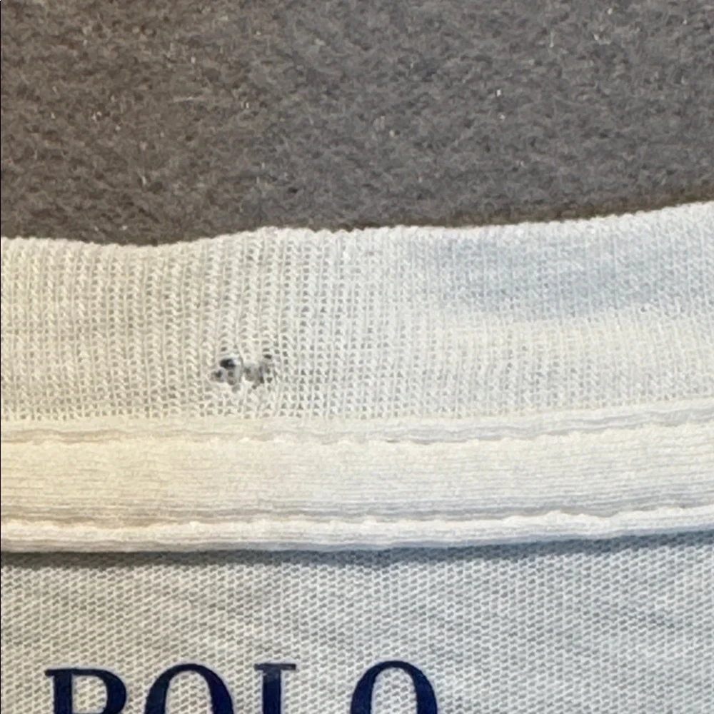 Ralph Lauren White Polo Bear T-Shirt - Picture 3 of 9